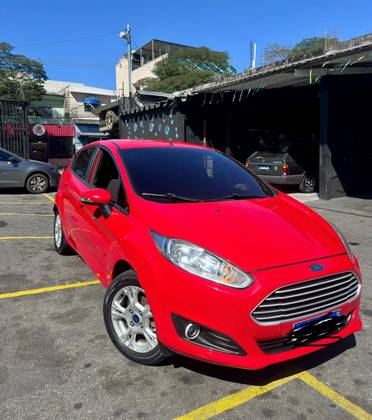FORD FIESTA 1.5 SE HATCH 16V FLEX 4P MANUAL FORD FIESTA 1.5 SE HATCH 16V FLEX 4P MANUAL